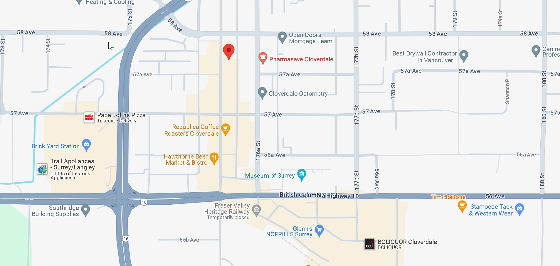 Cloverdale Facials 5772 176th St. #101 Cloverdale, B.C. V3S4C8