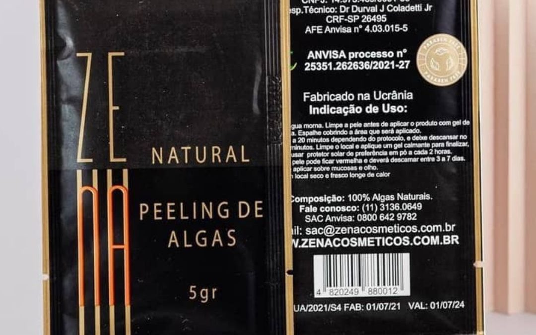 Zena Algae Peel Step by Step Process/ The best Acne Treatment