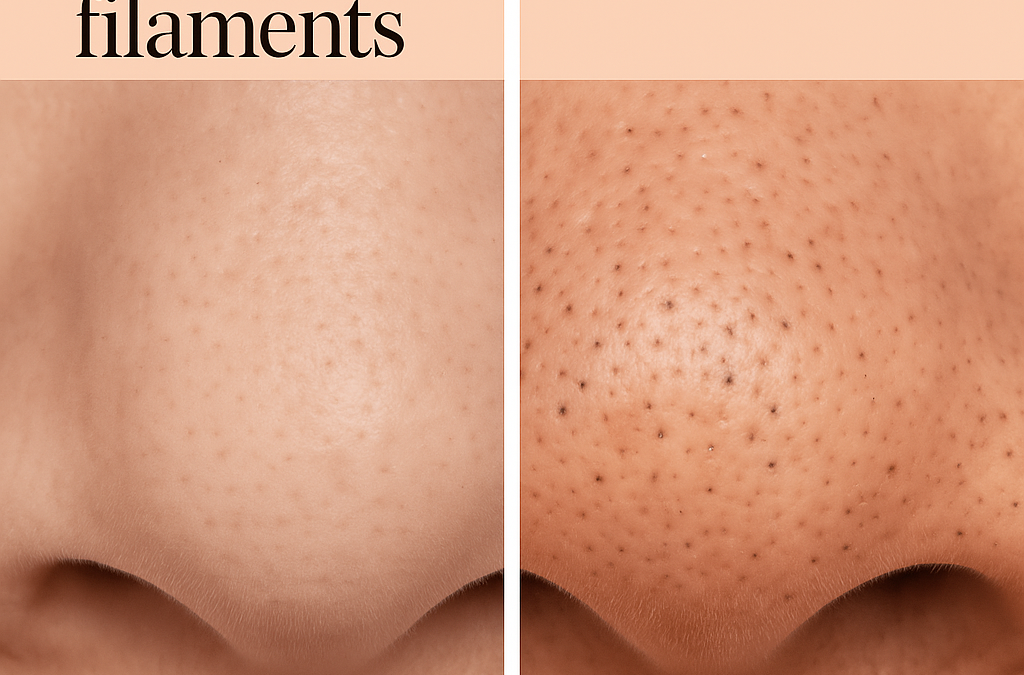 Sebaceous Filaments vs. Blackheads: What’s Really on Your Nose?