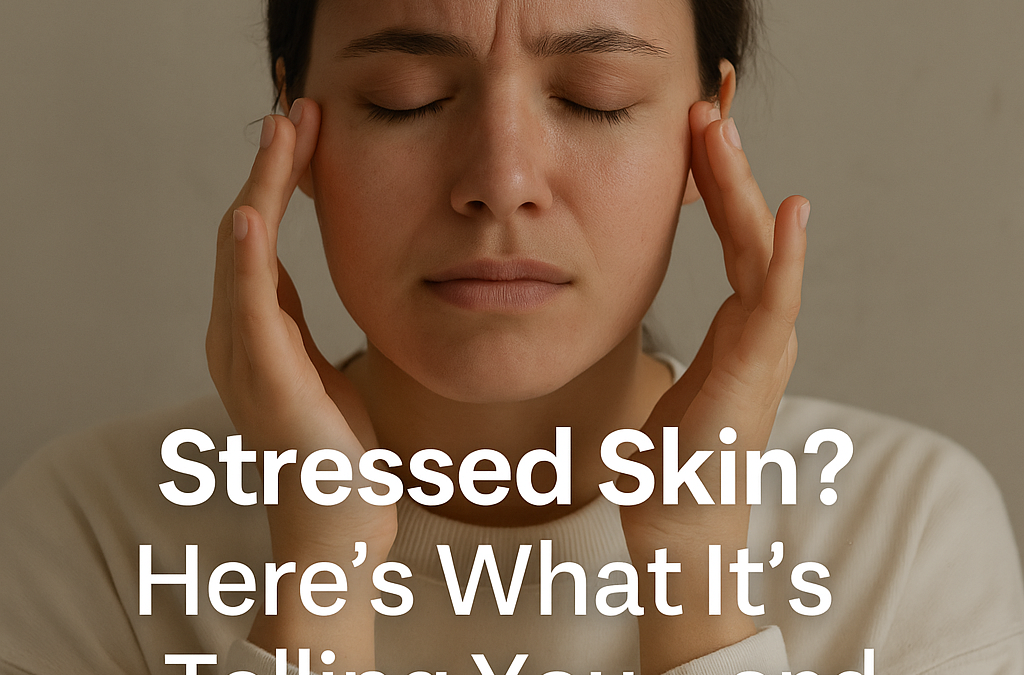 Stressed Skin? Here’s What It’s Telling You – and How to Heal It